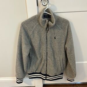 Polo Ralph Lauren turtleneck zip up sweatshirt